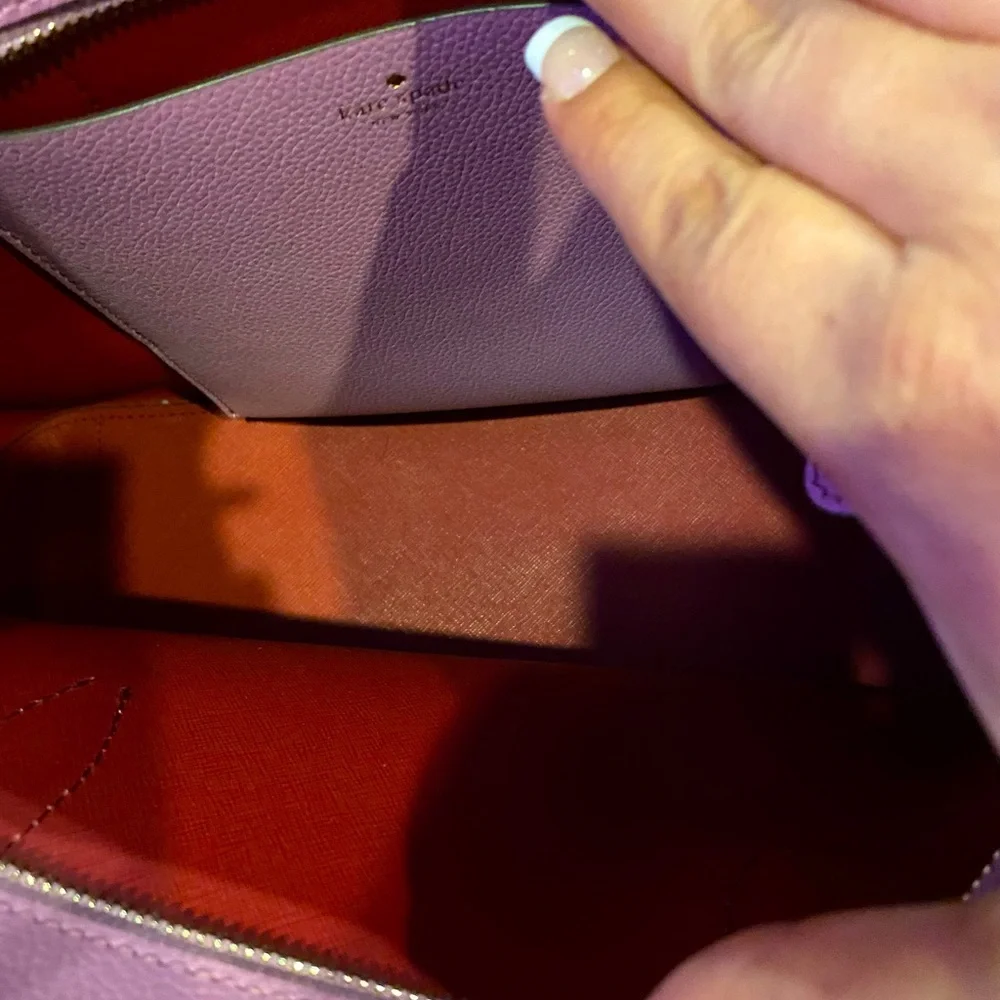 💜 Kate Spade Eva Medium Satchel 💜 - Picture 6 of 8